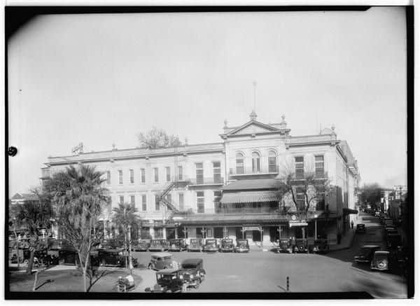 Menger Hotel 1936 another San Antonio haunted hotels may be the most famous hotel in San Antonio