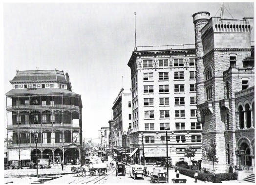 Gibbs Hotel in the early days of San Antonio Its one of the Haunted San Antonio Hotels